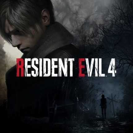 Леон Кеннеди на обложке игры Resident Evil 4