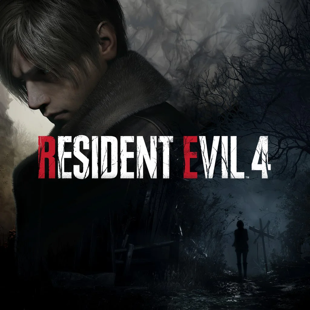Леон Кеннеди на обложке игры Resident Evil 4