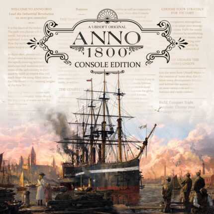 Обложка игры Anno 1800 Console Edition