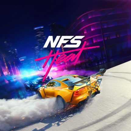 Обложка игры Need for Speed Heat