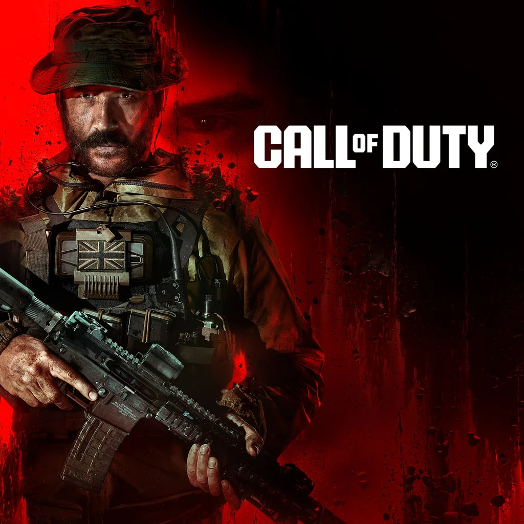 Обложка игры Call of Duty: Modern Warfare 3 с изображением солдата в военной экипировке, держащего автомат.