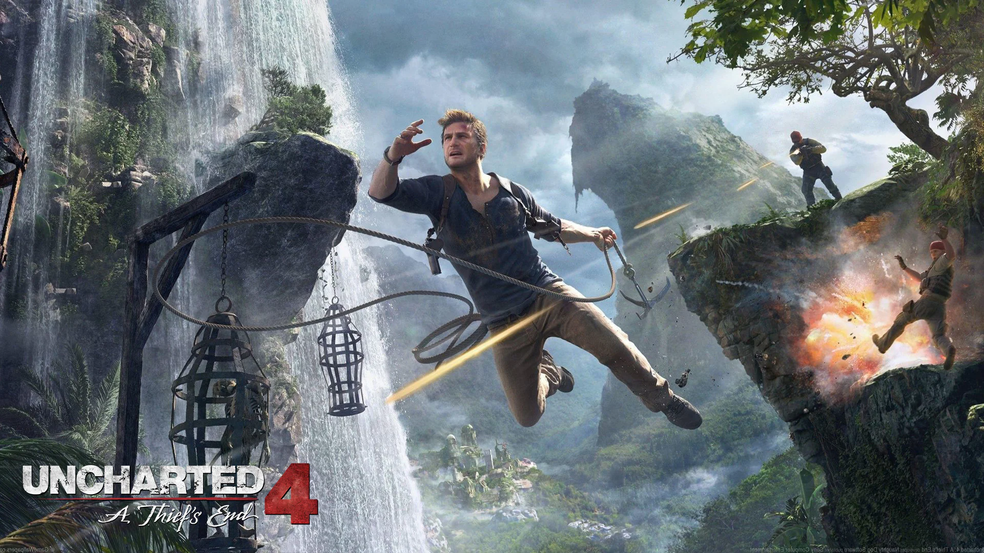 UNCHARTED 4 + UNCHARTED: The Lost Legacy — изображение 2