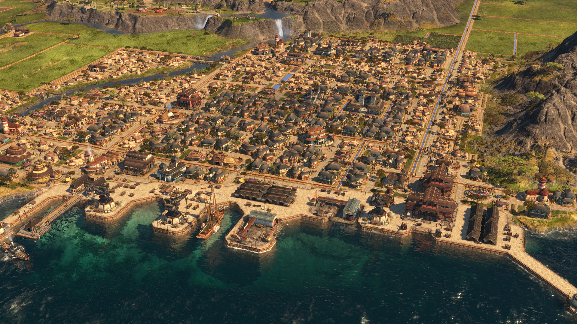 Скриншот игрового процесса Anno 1800