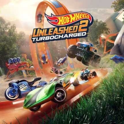 Автомобили и мотоциклы на петлевых трассах в игре HOT WHEELS UNLEASHED 2 Turbocharged