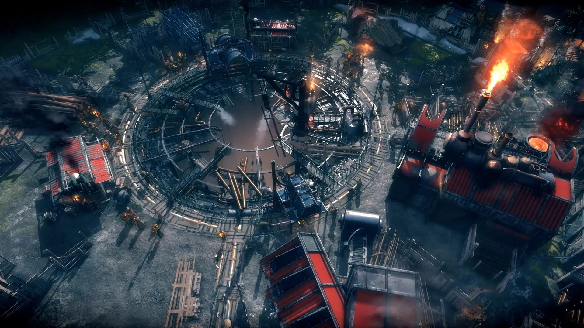 Центральный генератор в игре Frostpunk