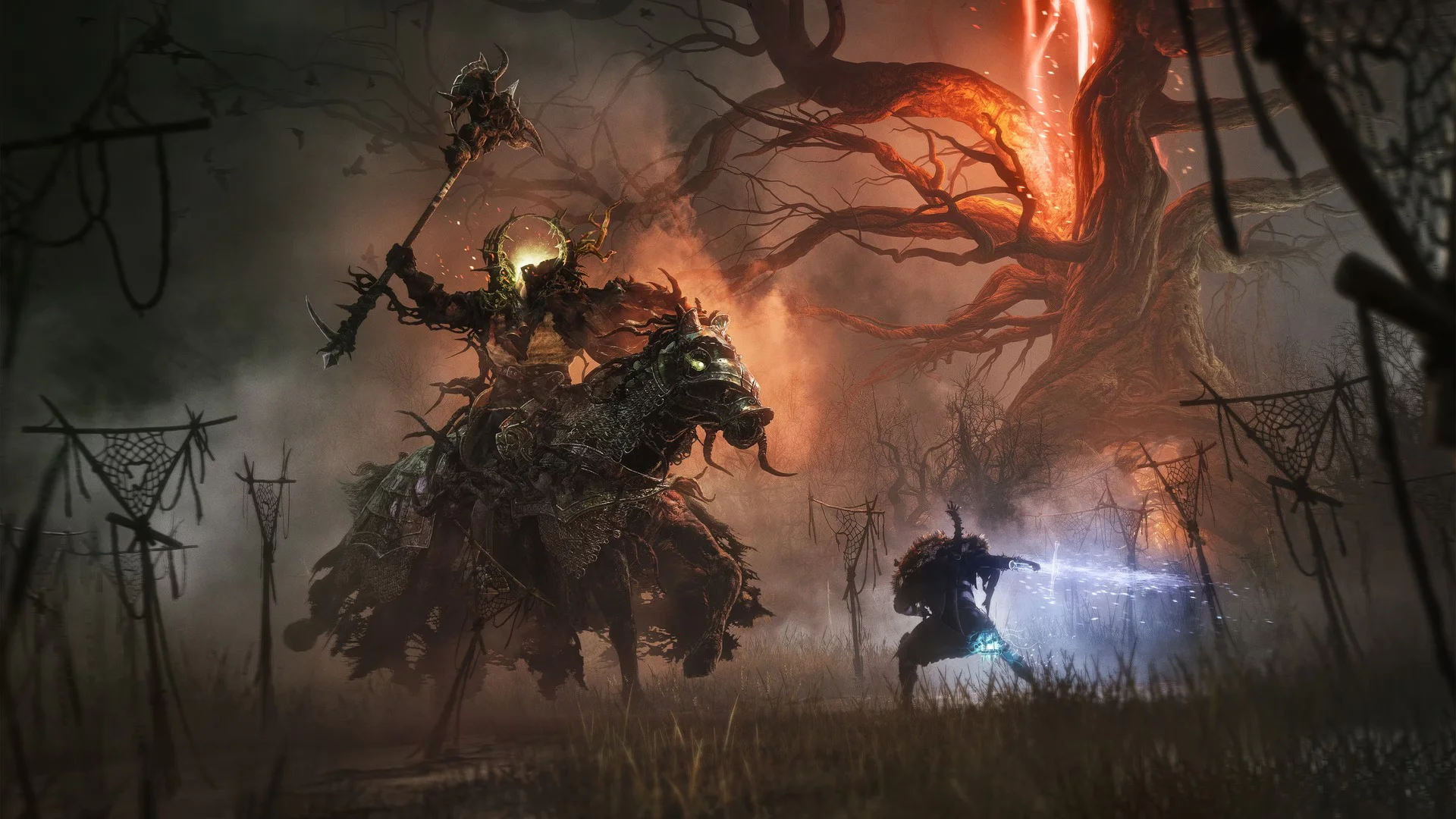 Битва с всадником в Lords of the Fallen