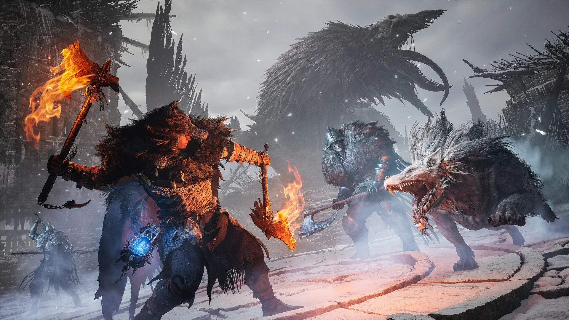 Сражение в мире Lords of the Fallen