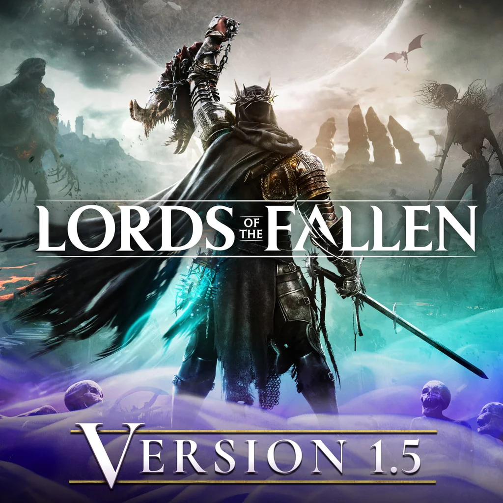 Лорд с боевым топором в версии 1.5 игры Lords of the Fallen Лорд с боевым топором в версии 1.5 игры Lords of the Fallen
