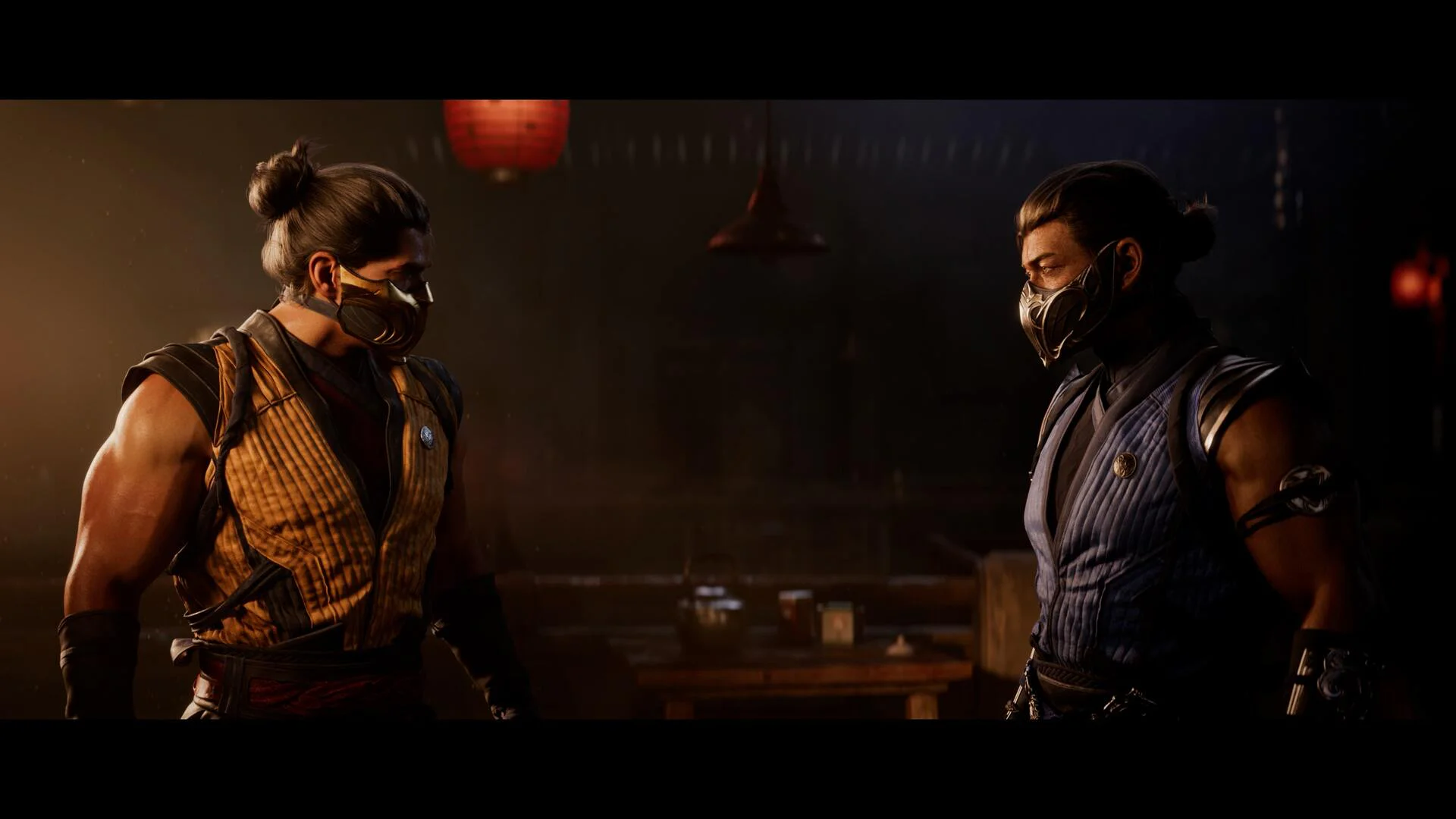 Персонажи Scorpion и Sub-Zero из игры Mortal Kombat 1