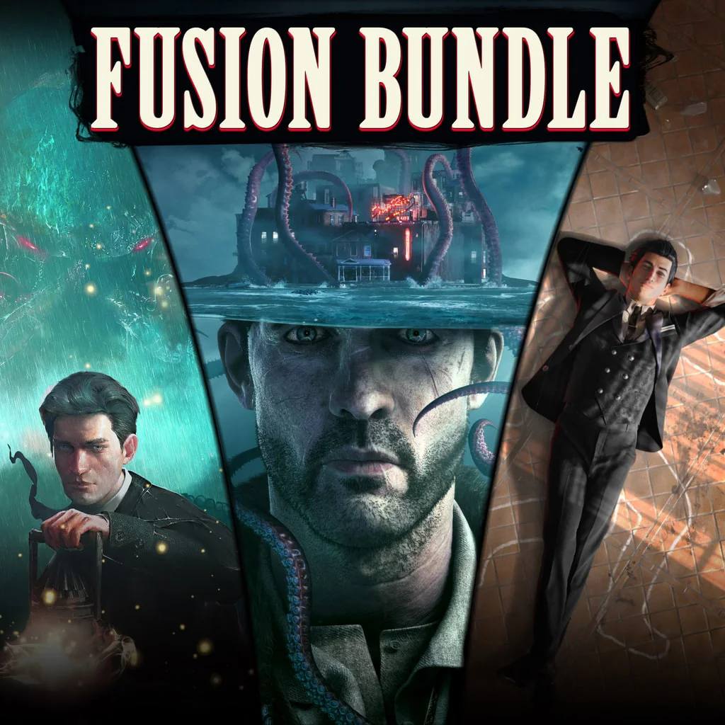 Fusion Bundle с героями игр Sherlock Holmes Fusion Bundle с героями игр Sherlock Holmes