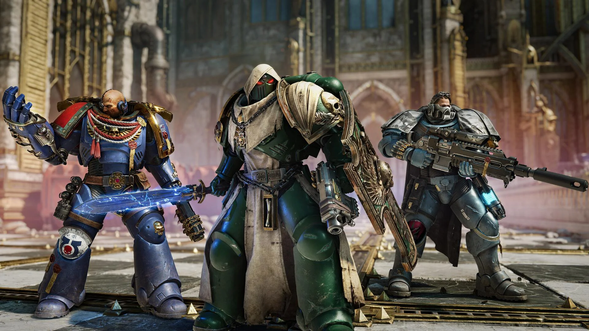 Космические десантники в Warhammer 40,000: Space Marine 2