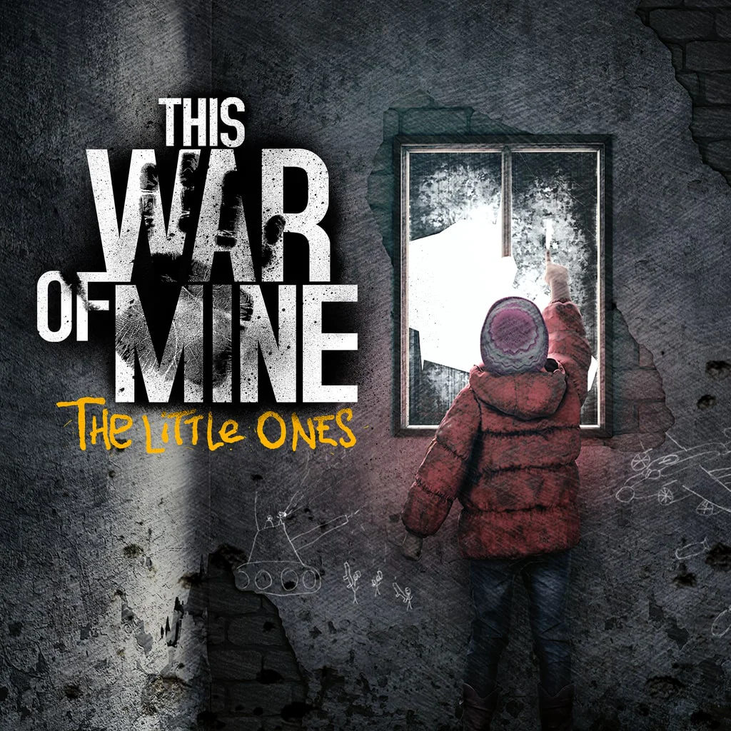 Обложка игры This War of Mine: The Little Ones