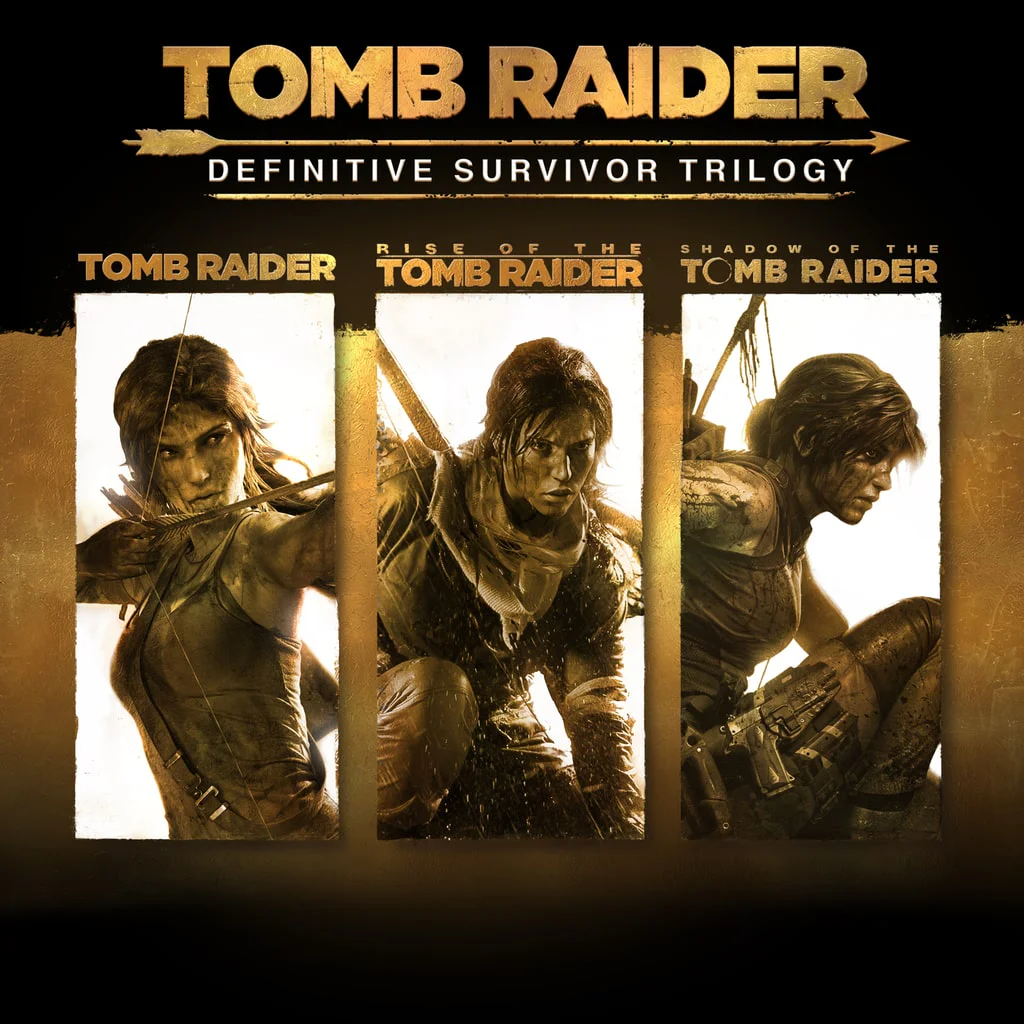 Tomb Raider: Trilogy — изображение 1