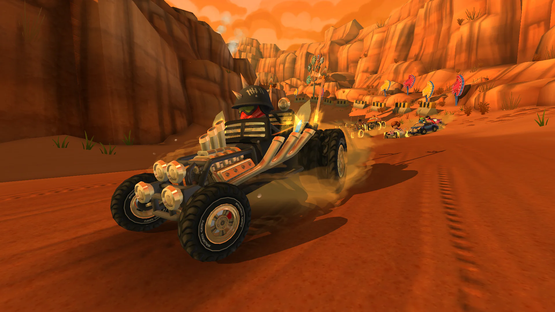 Гоночный багги в пустыне из Beach Buggy Racing 2