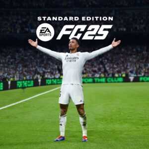 Джуд Беллингем в FC 25, аренда игр PS4, PS5
