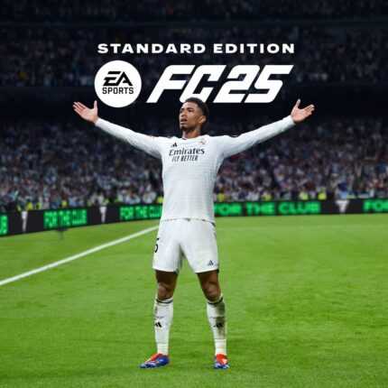 Джуд Беллингем в FC 25, аренда игр PS4, PS5