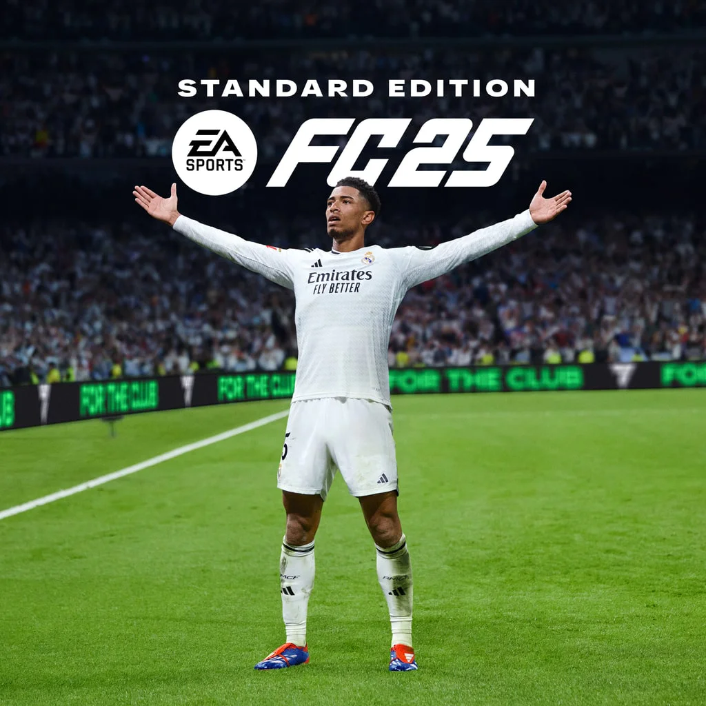 Аренда игр PlayStation: FC 25 Standard Edition. Джуд Беллингем в FC 25, аренда игр PS4, PS5