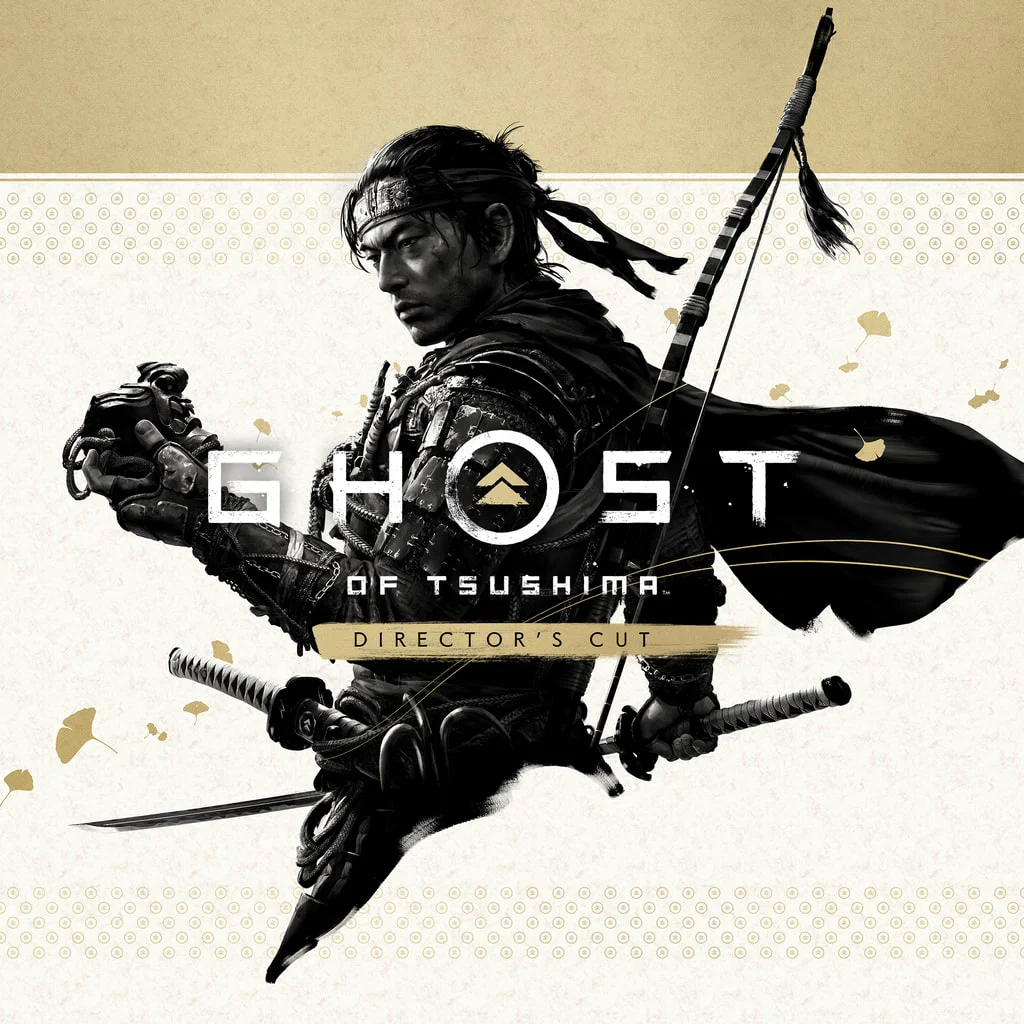 Джин Сакай с мечом из Ghost of Tsushima Director's Cut