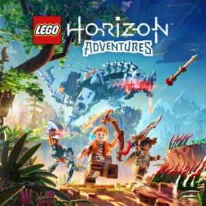 LEGO Horizon Adventures — Элой и ее союзник сражаются с роботами в красочном мире из деталей LEGO