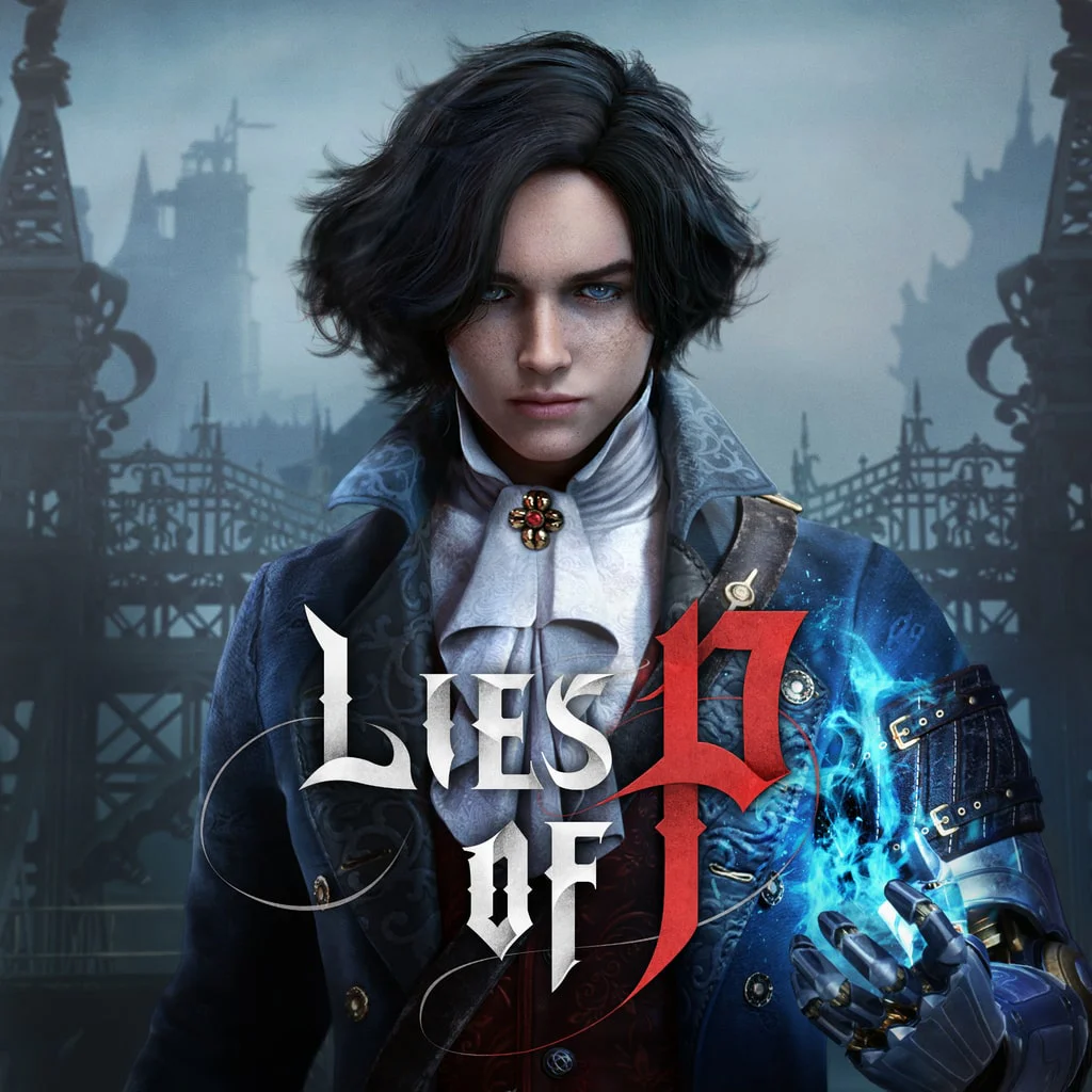 Lies of P — мрачный экшен в стиле Soulslike на PlayStation Пиноккио на обложке Lies of P
