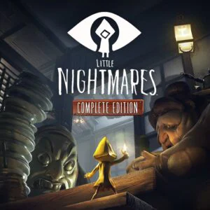 Обложка Little Nightmares Complete Edition с Шестой и монстрами