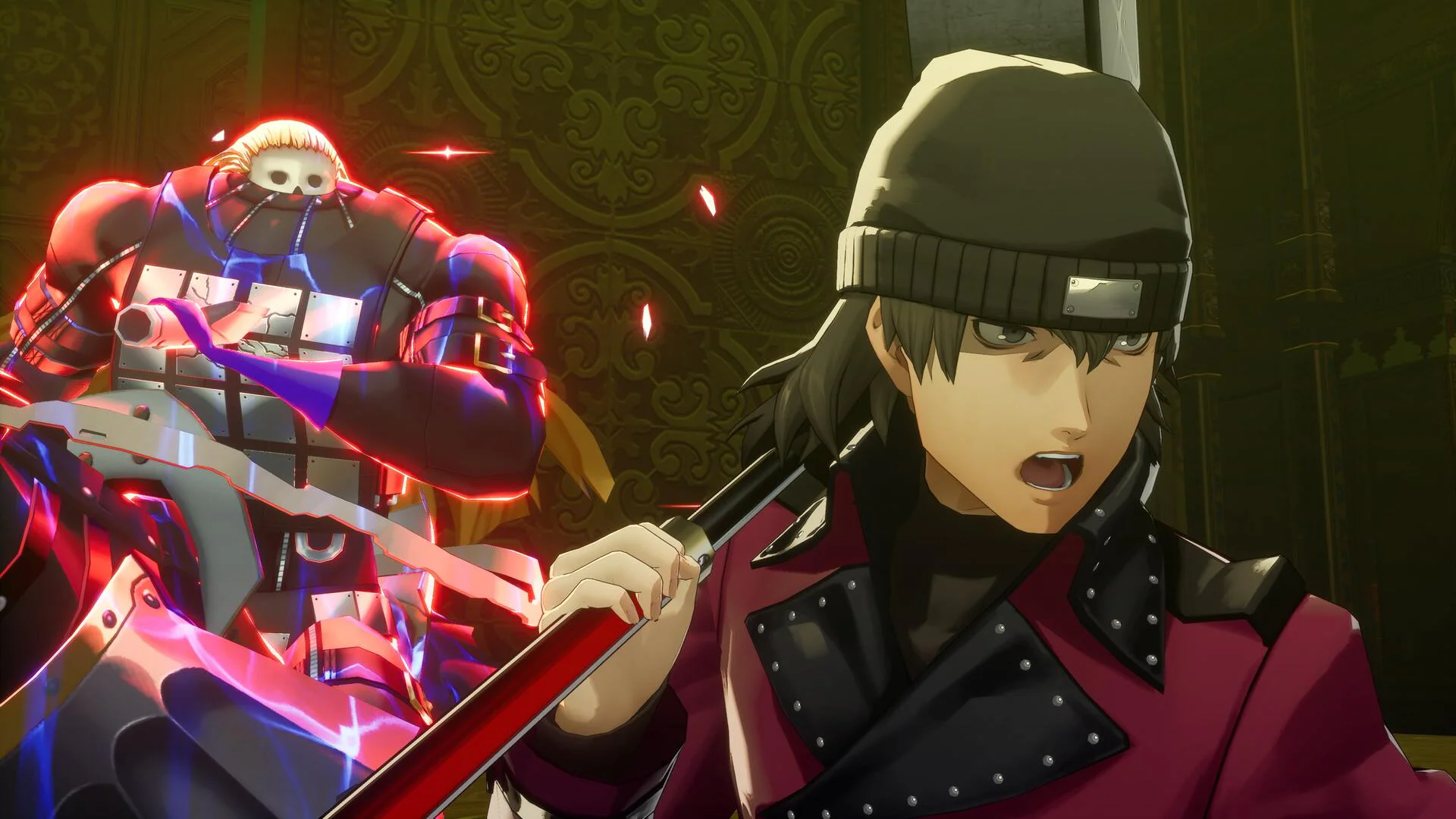 Рюдзи Сато и его напарник, Persona 5 Tactica
