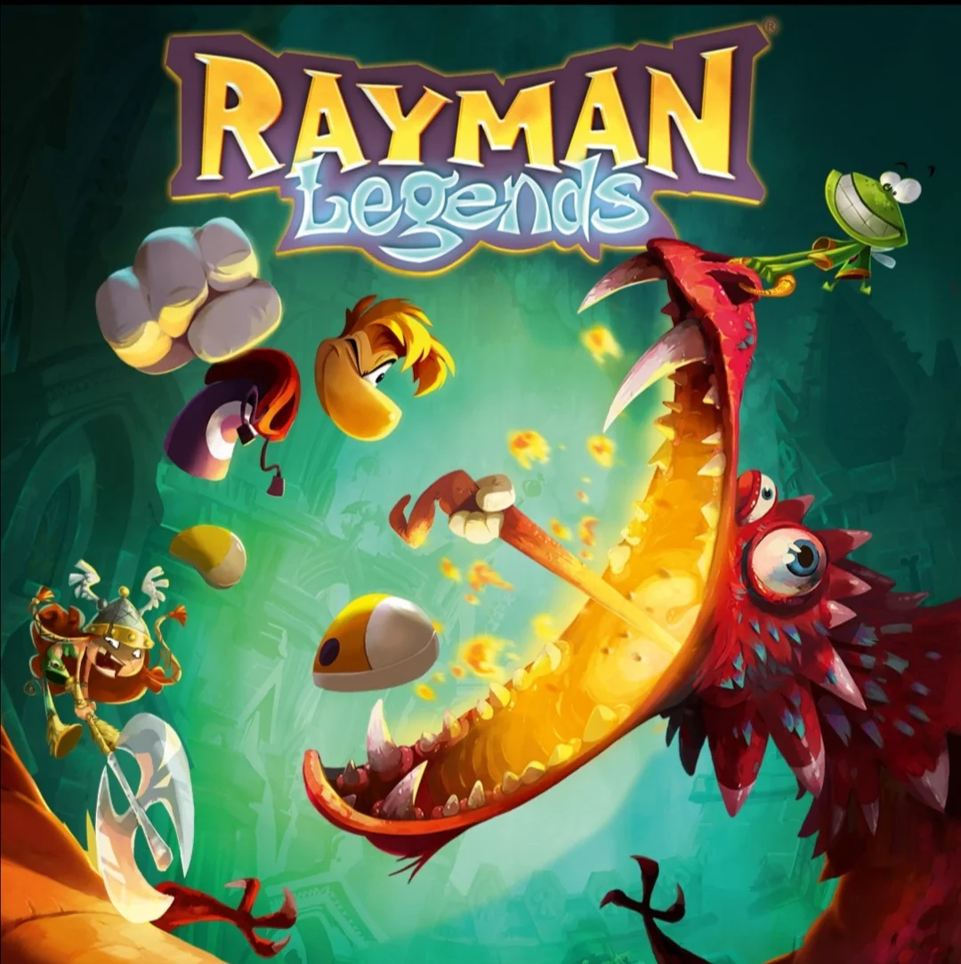 Аренда игр PlayStation: Rayman Legends Рэйман и его друзья сражаются с монстрами
