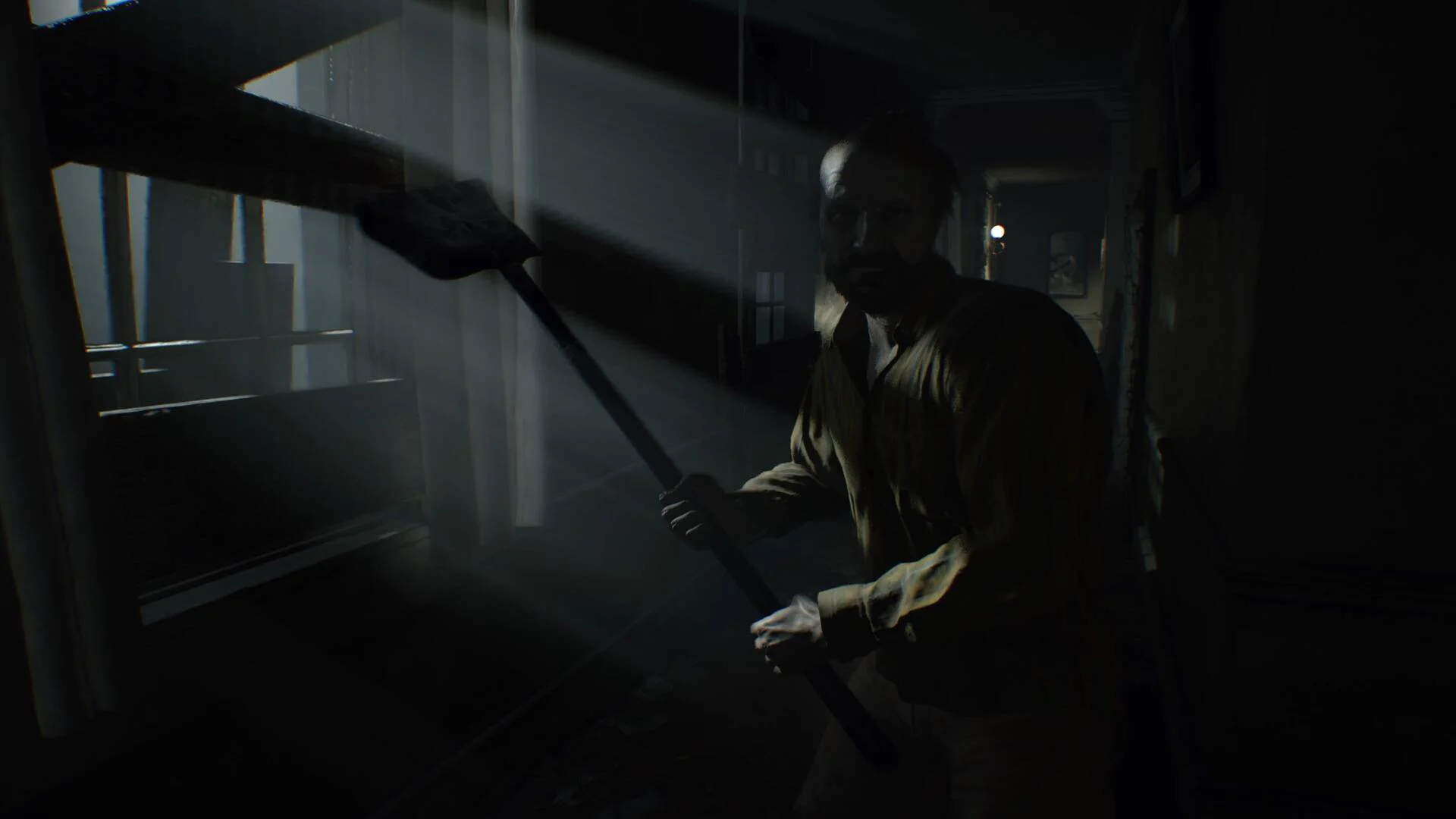 Персонаж из Resident Evil 7