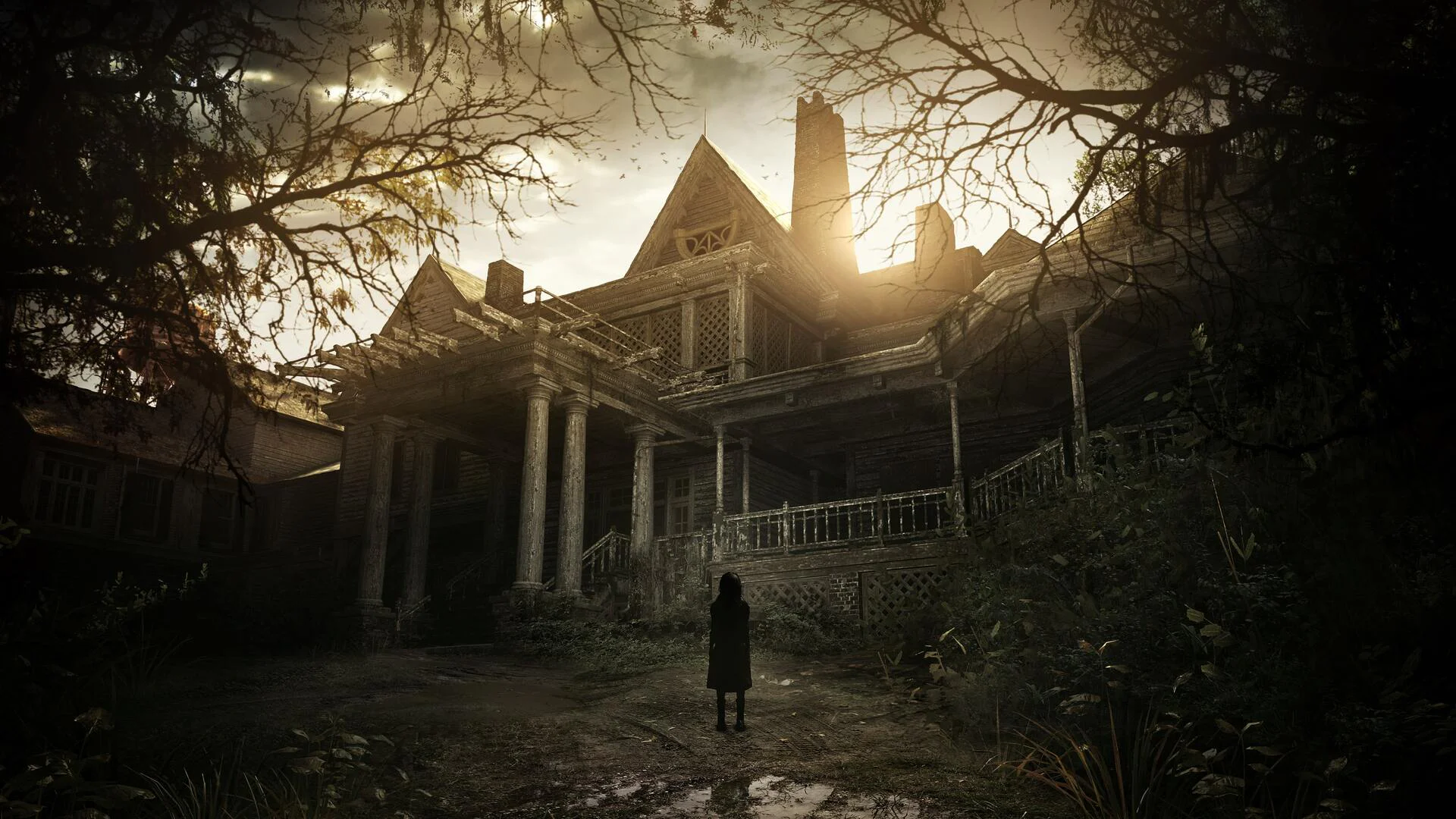 Дом Бейкеров в Resident Evil 7