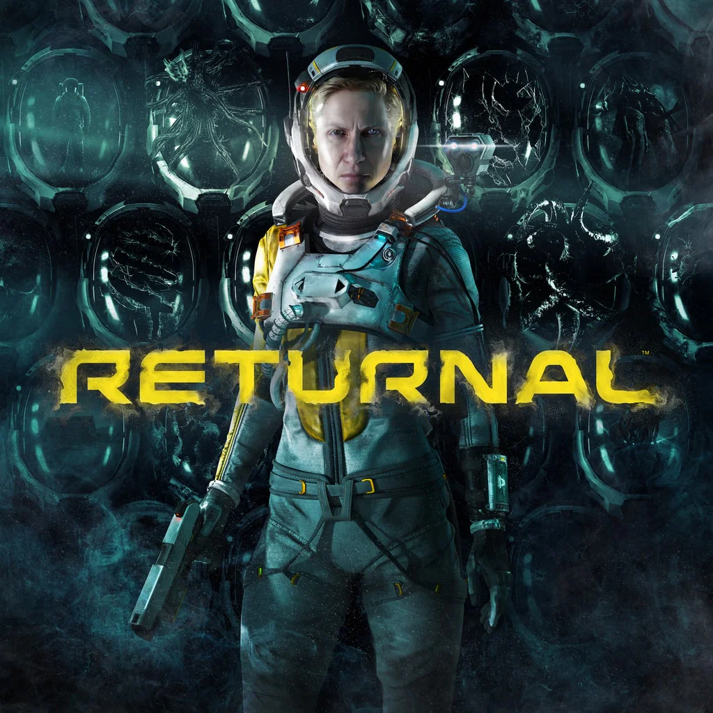Returnal – эксклюзив PS5 с захватывающим рогалик-геймплеем Селена на обложке Returnal для PlayStation 5