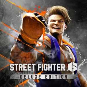Люк на обложке Street Fighter 6 Deluxe Edition