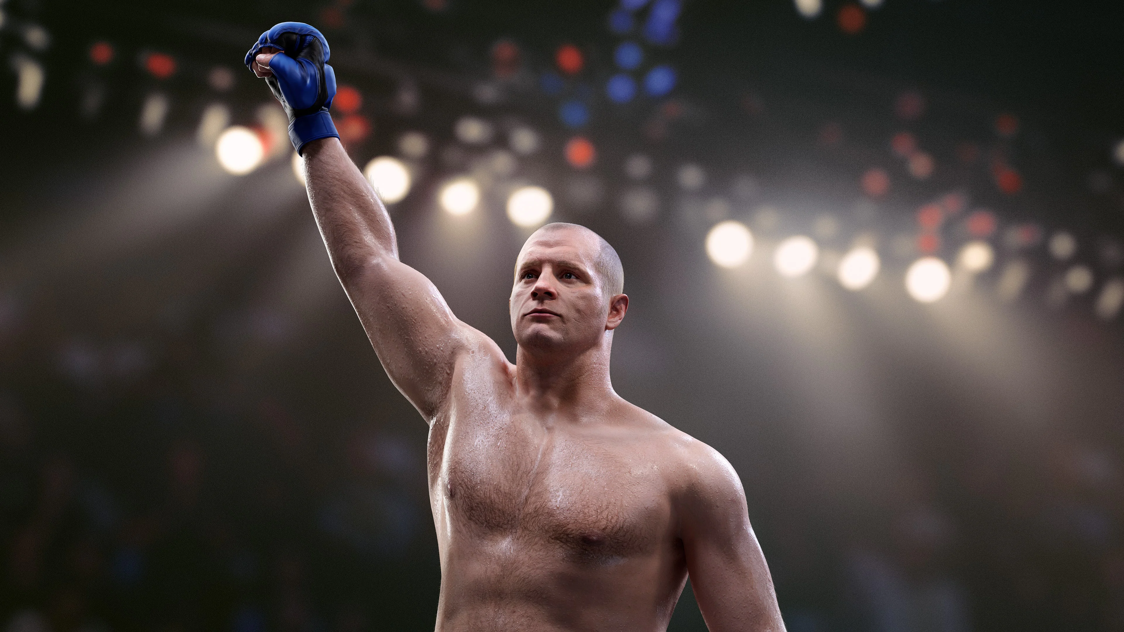 Федор Емельяненко в октагоне UFC 5