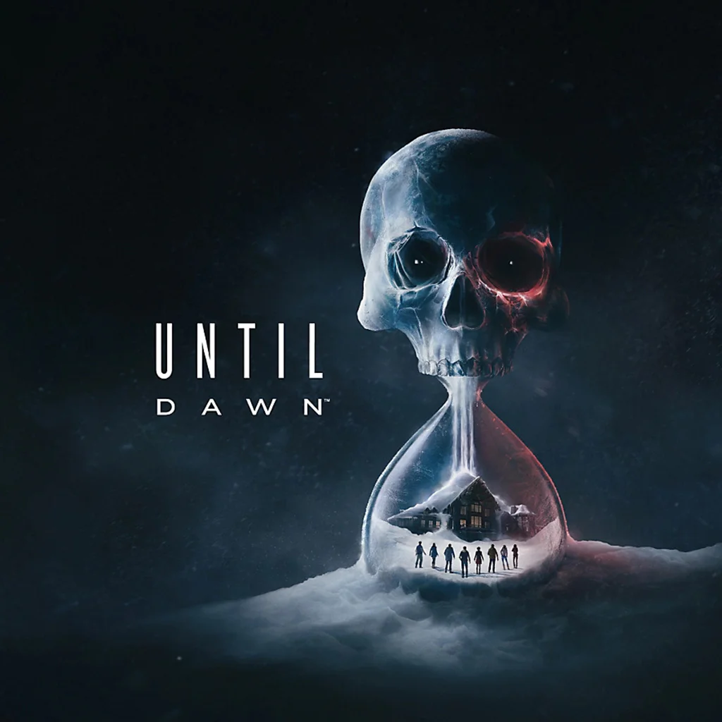 Песочные часы и череп, Until Dawn