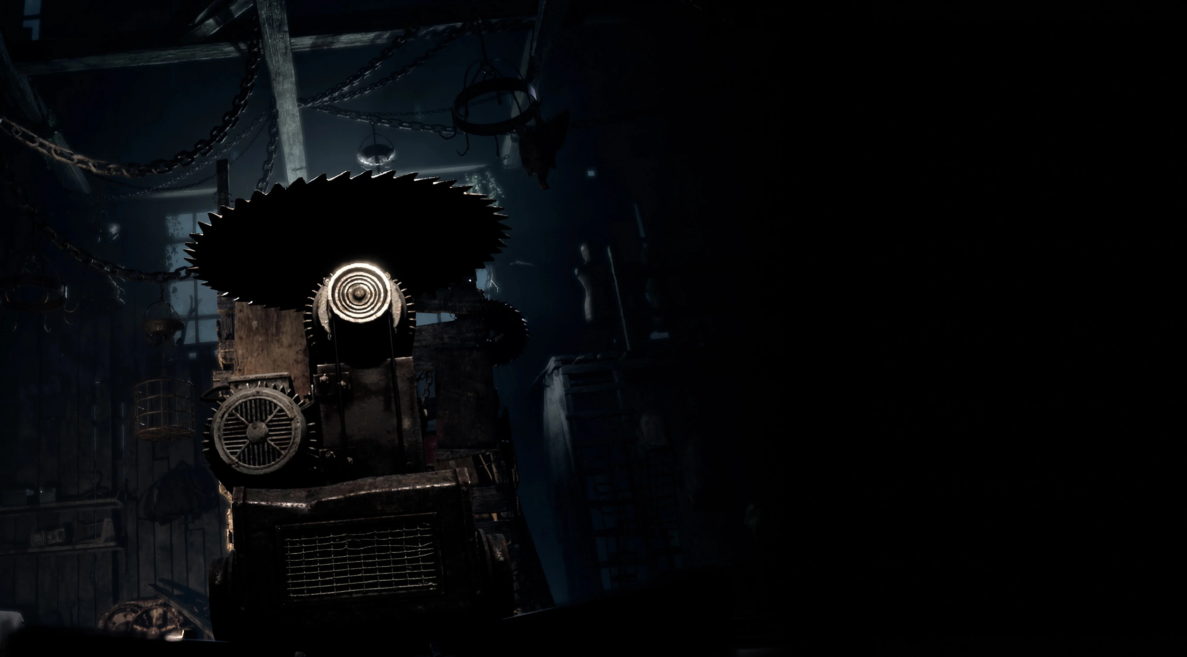 Механизм с пилой, Until Dawn