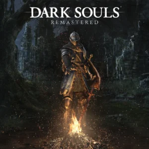 Избранный Нежить у костра в Dark Souls Remastered