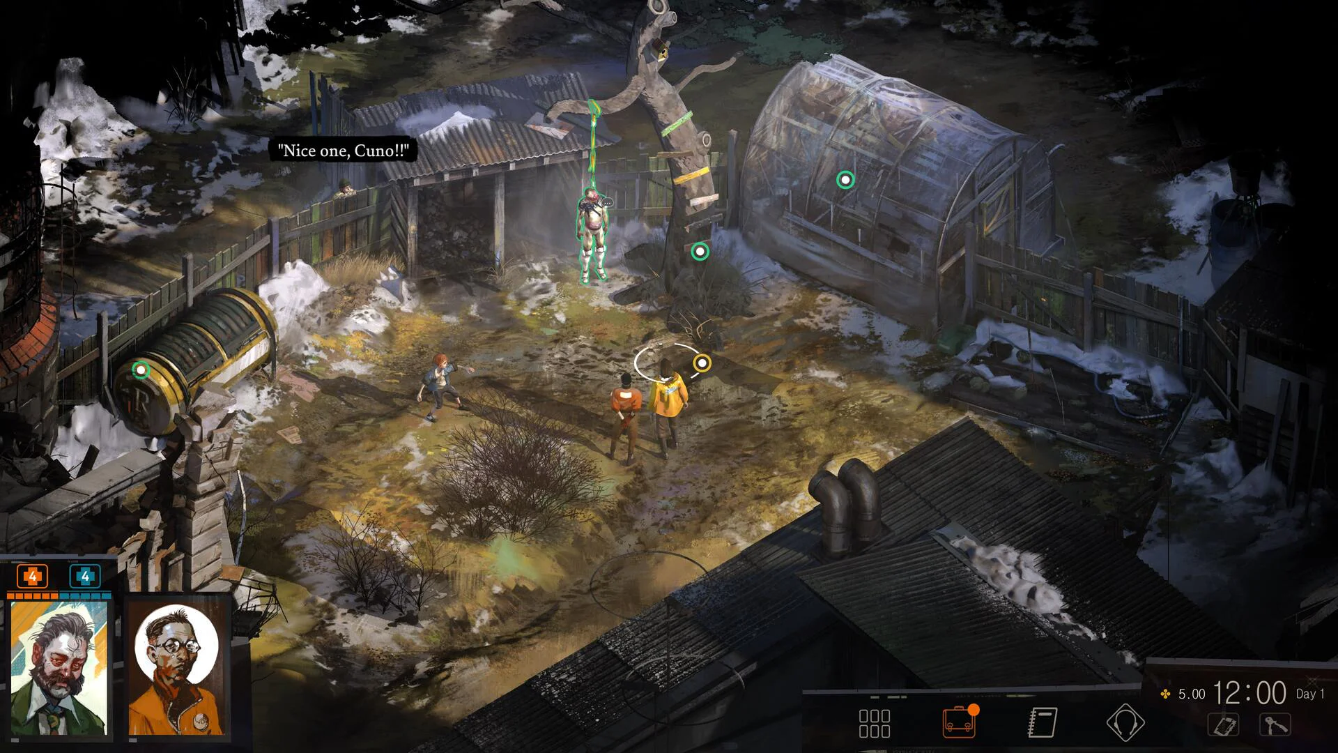 Disco Elysium — детективное расследование в открытом мире с изометрическим стилем