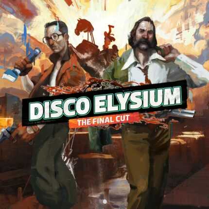 Обложка Disco Elysium: The Final Cut с детективами Харри Дюбуа и Кимом Китсураги.