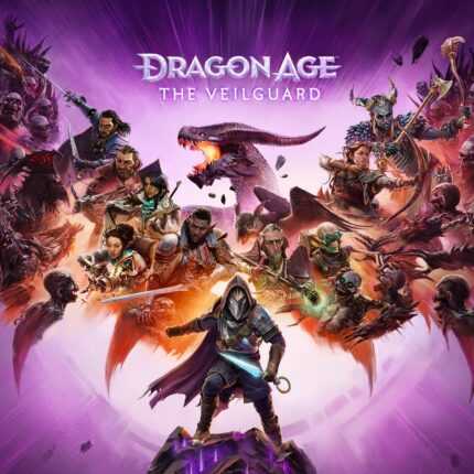 Герои Dragon Age: The Veilguard готовятся к битве против демонов и дракона