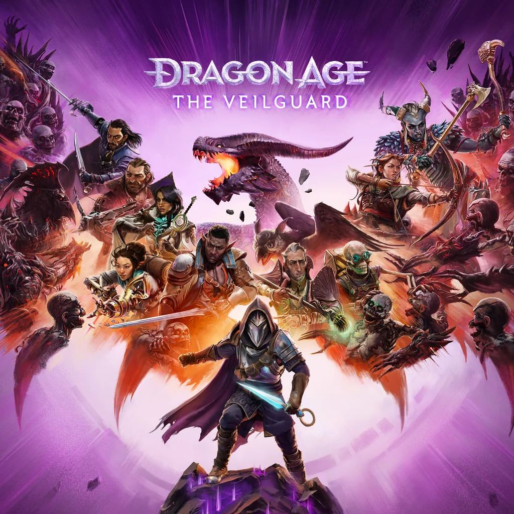 Герои Dragon Age: The Veilguard готовятся к битве против демонов и дракона