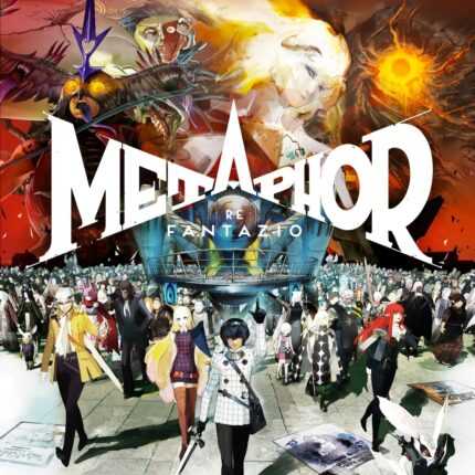 Metaphor: ReFantazio — главные персонажи и мир игры в одном изображении