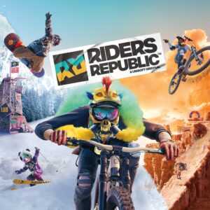 Экстремальные гонки на велосипедах, сноубордах и лыжах в Riders Republic