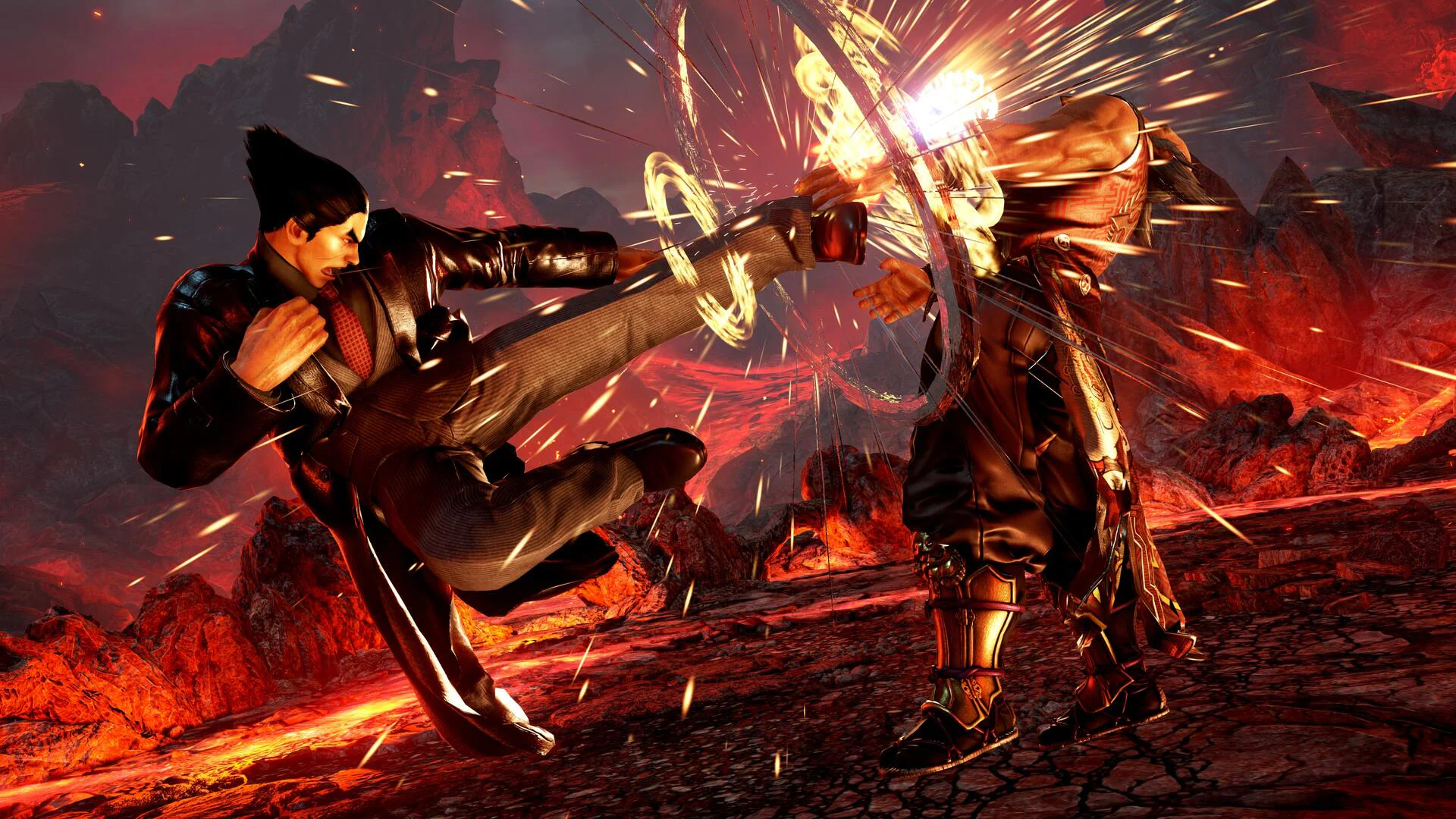 Кадр из TEKKEN 7