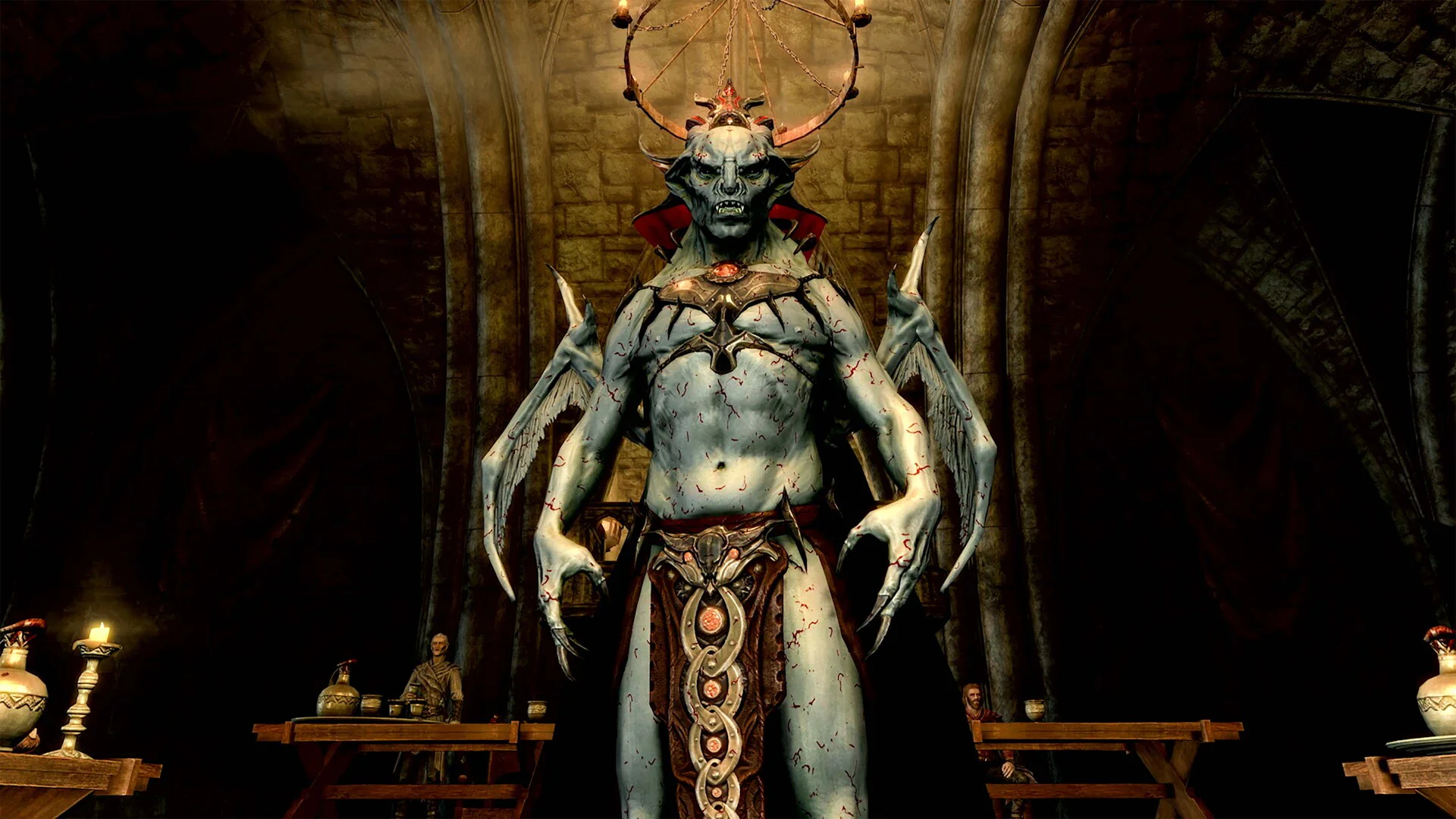 Вампирский лорд из дополнения Dawnguard для The Elder Scrolls V: Skyrim