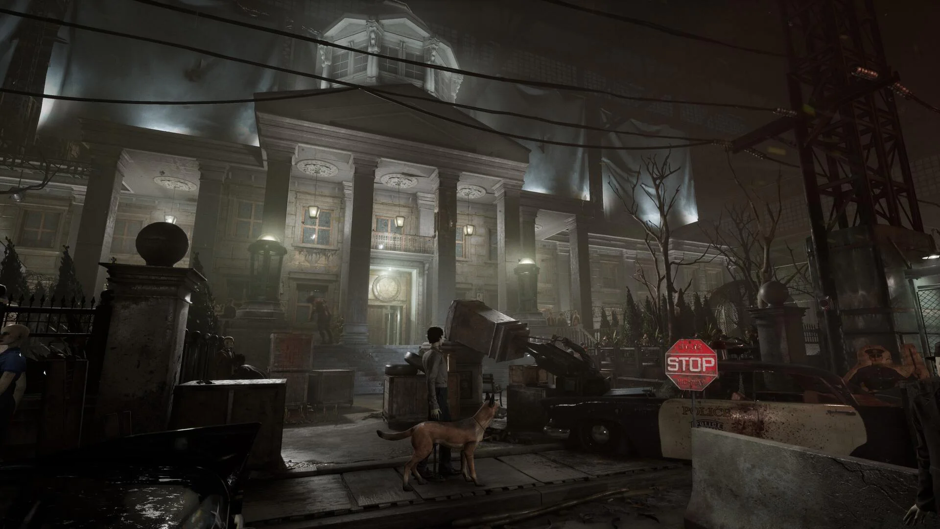 The Outlast Trials: главный вход в зловещий комплекс