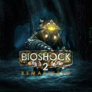 Большой папа и маленькая сестра в BioShock 2 Remastered