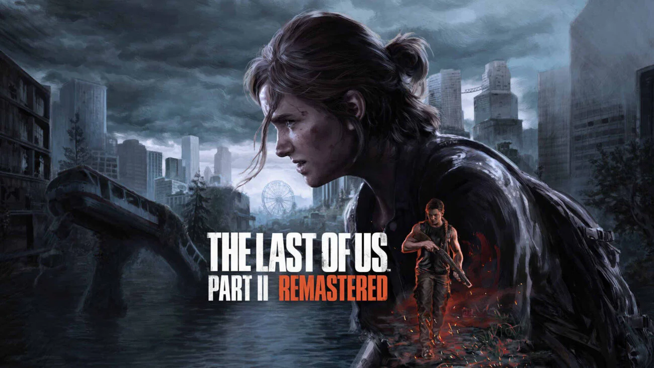 Элли и Эбби в The Last of Us Part II Remastered, аренда PS