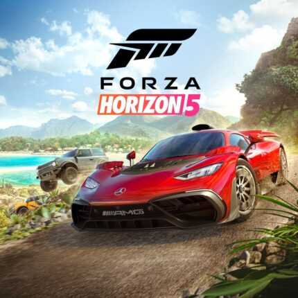 Обложка Forza Horizon 5 для аренды на PS