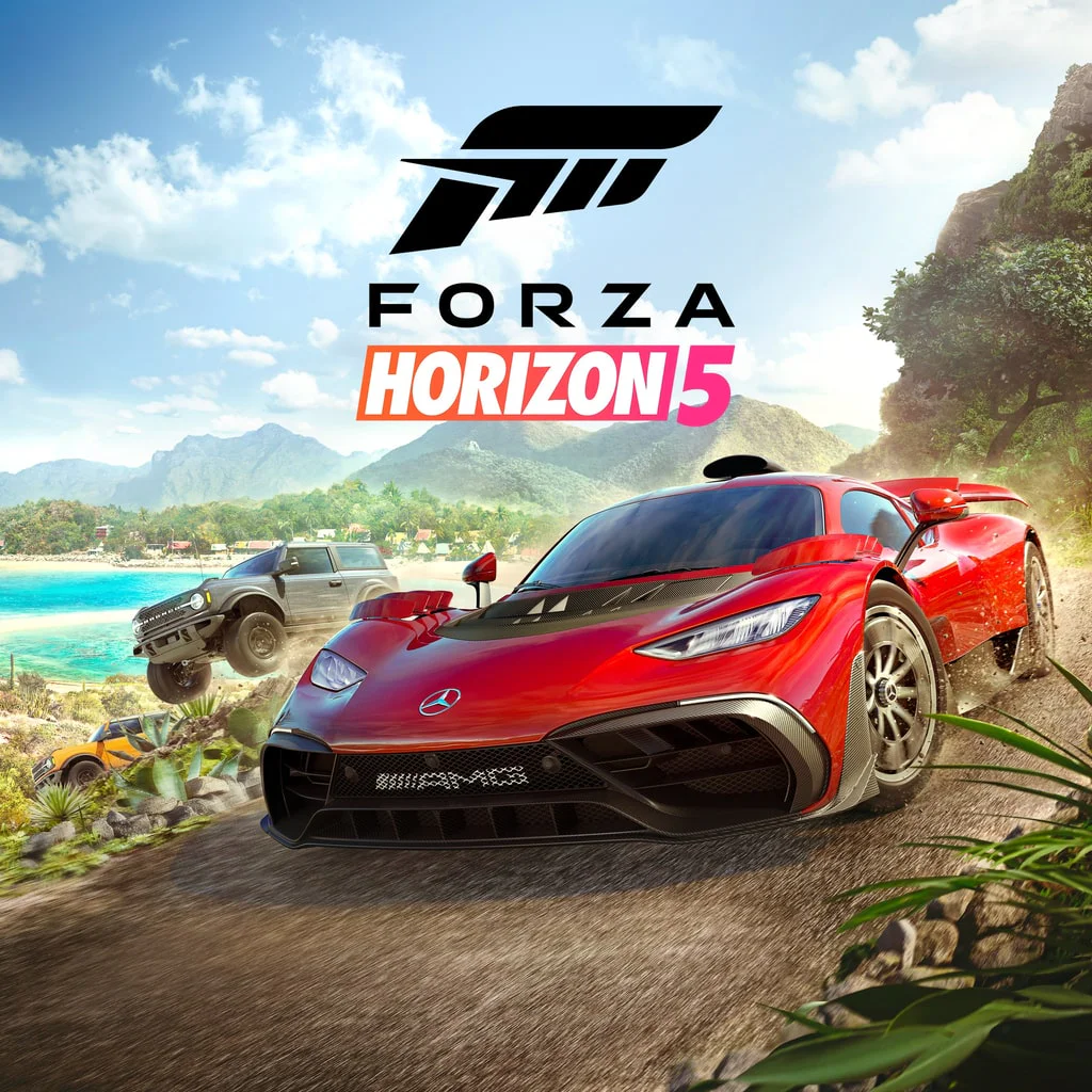 Обложка Forza Horizon 5 для аренды на PS