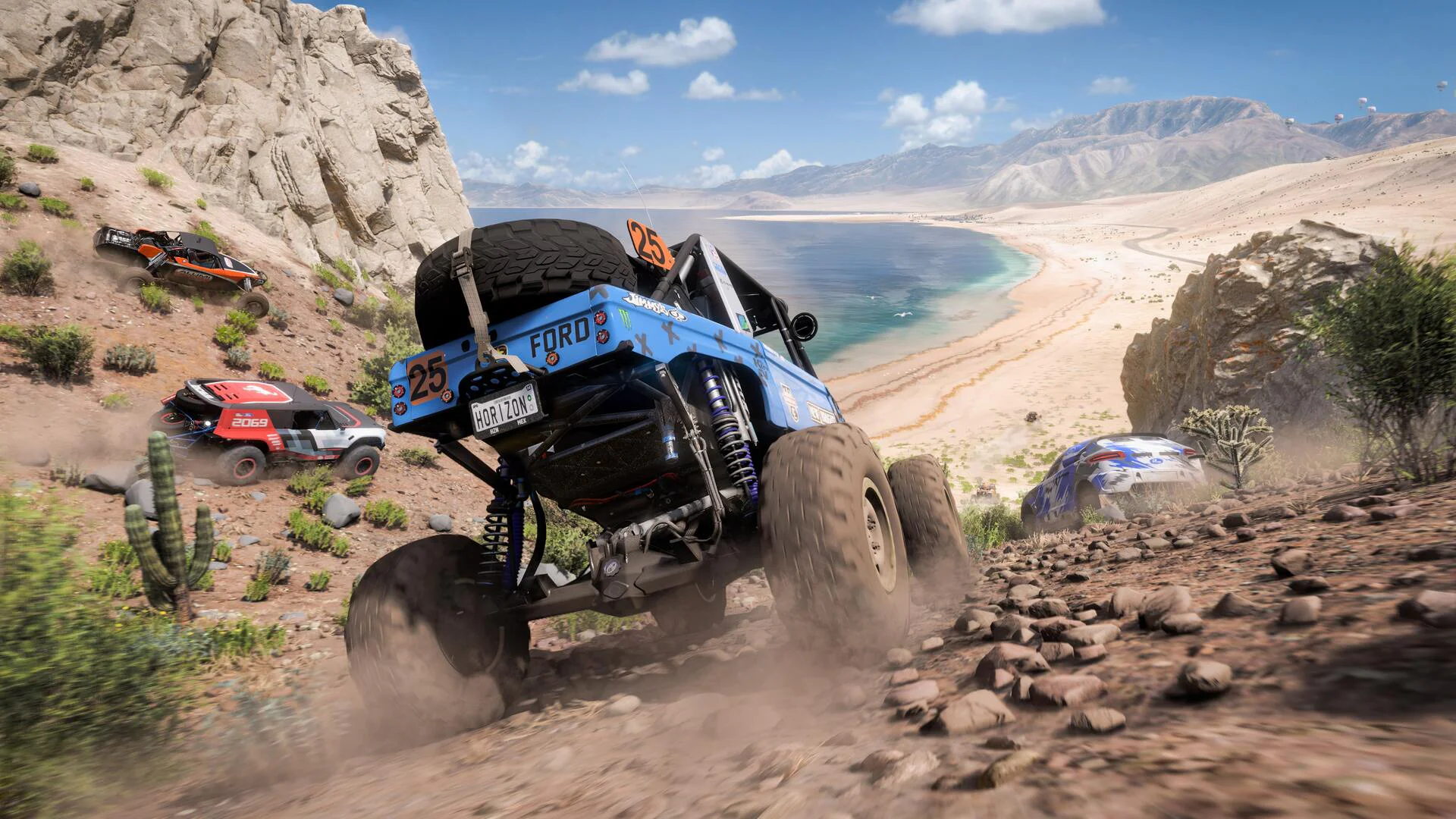 Внедорожные гонки по скалам в Forza Horizon 5 – аренда на PS