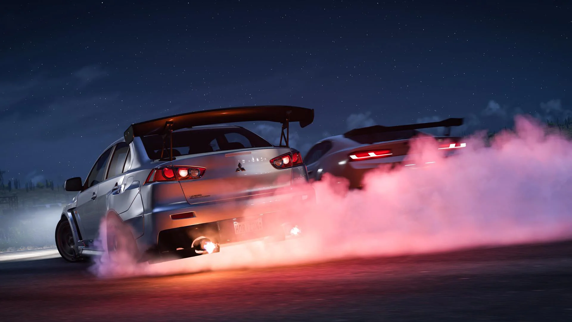 Ночная дрифт-гонка в Forza Horizon 5 – аренда на PS